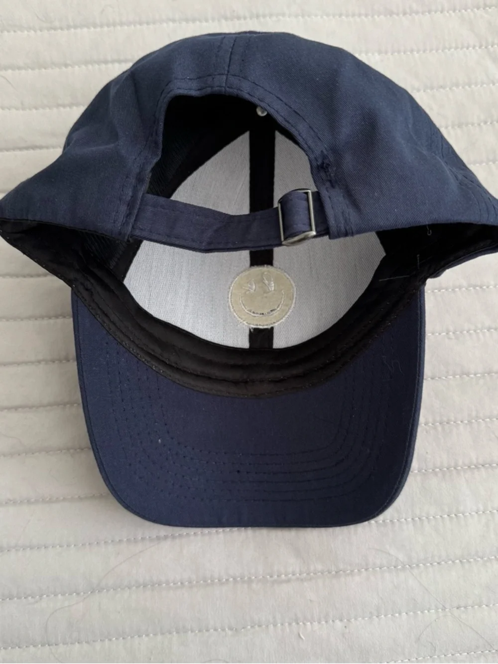 Smiley Face Baseball Cap